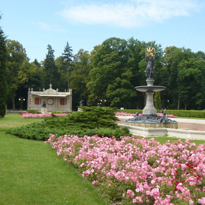 Park pałacowy w Świerklańcu