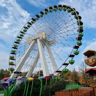 Legendia Śląskie Wesołe Miasteczko